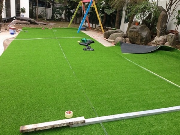 Cỏ nhân tạo sân vườn chất lượng giá rẻ